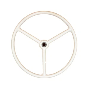 White Steering Wheel Fits David Brown 770 780 880 885 990 995 996 1200 - Picture 1 of 6