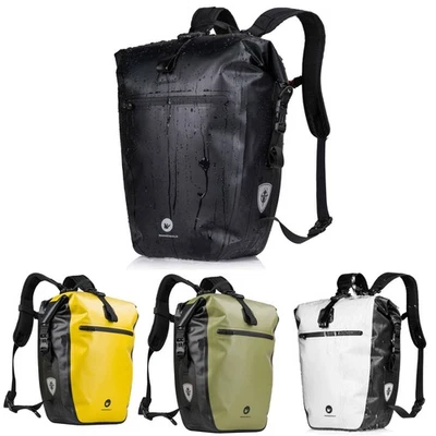 27L велосипед корзина сумка рюкзак водонепроницаемый велосипед заднее сиденье багажник упаковка седельная сумка - Изображение 1 из 4