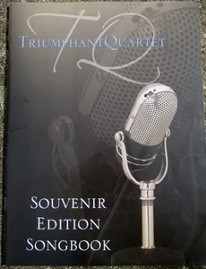 Triumphant Quartet Souvenir Edition Songbook 2000's? Christian Music - Picture 1 of 5