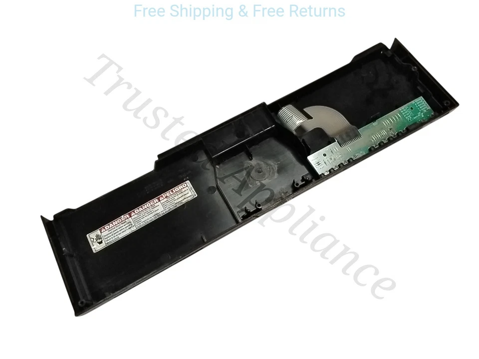 Панель управления посудомоечной машины от оригинального производителя 8270166 ЧЕРНАЯ - Изображение 1 из 4