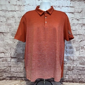 Ping Mens Red Sensor Cool Short Sleeve Logo Performance Golf Polo Shirt Size XXL - Picture 1 of 7