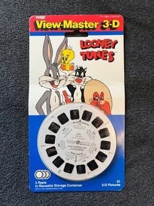 View-Master LOONEY TUNES - #1069 - 3 Rollen Set - NEU * VERSIEGELT - Bild 1 von 2