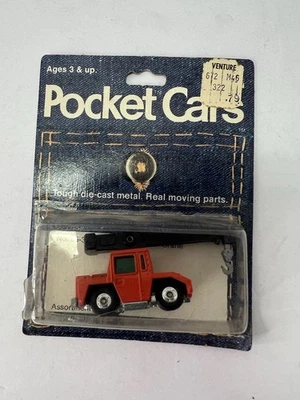 Coches de bolsillo vintage modelo 4506 1974 metal fundido a presión Foto 1 de 4