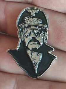 Lemmy Motorhead Bass God Custom ENAMEL PIN Heavy Metal Thrash Ace Of Spades ROCK - Picture 1 of 4