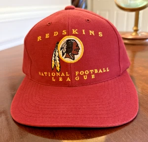 Vintage Washington Redskins National Football League Adjustable Cap Hat One Size - Picture 1 of 3