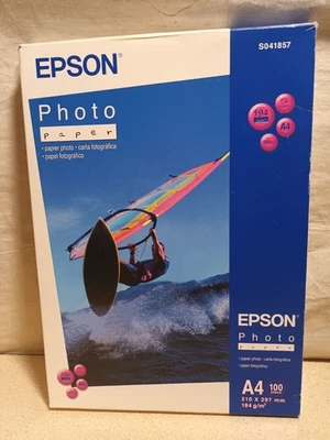 EPSON A4 Glossy Photo Paper - 100 sheets - Image 1 of 4