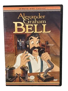 Alexander Graham Bell - Animated Hero Classics by NEST, Good DVD, , - Picture 1 of 4