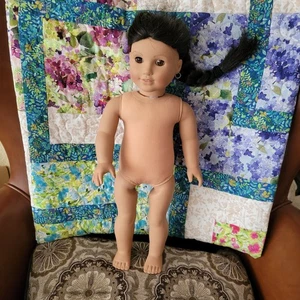 Pleasant Company American Girl 18 in. Doll Josephina Brown Eyes Black Hair - Picture 1 of 5