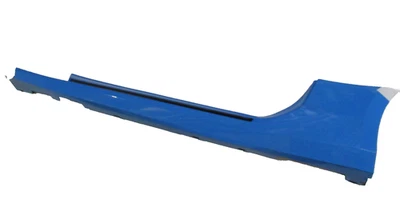 Chevrolet Camaro LS 2016 basculante moldeado faldón lateral azul lado rápido del conductor Foto 1 de 4