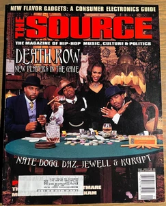 THE SOURCE MAGAZINE #68 MAY 1995 - DEATH ROW NATE DOGG DAZ KURUPT - Picture 1 of 2