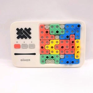 Giiker Super Blocks Puzzle Toy Works Missing 5 Pieces - Picture 1 of 10
