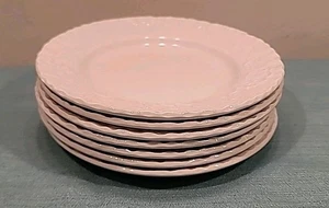 7 RALPH LAUREN Wedgwood CLAIRE Bread And Butter Plates 6 1/4” - Picture 1 of 8