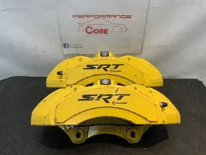 2011 - 2021 Jeep Grand Cherokee SRT 8 Front Brembo Brake Caliper Pair Left Right - Bild 1 von 13