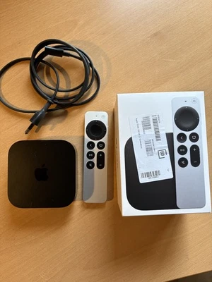 Apple TV 4K (3. Gen, 2022) 128GB Wi-Fi mit Ethernet Streaming-Client -... - Bild 1 von 2