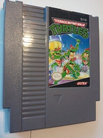 NES Video Game Teenage Mutant Ninja Turtles Nintendo Entertainment System x
