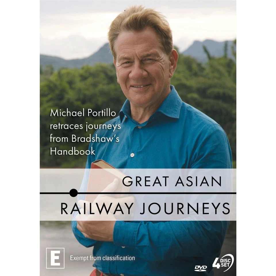 Great Asian Railway Journeys: Series One-Pal/0 (PAL Video)
