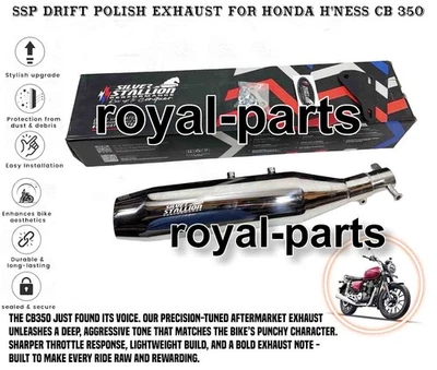 ESCAPE PULIDO SSP DRIFT PARA HONDA H'NESS CB 350 Foto 1 de 4