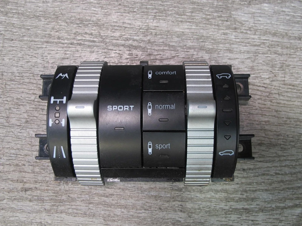 2008-2010 PPORSCHE CAYENNE 957 САМОВЫРАВНИВАЮЩИЙСЯ ПЕРЕКЛЮЧАТЕЛЬ УПРАВЛЕНИЯ ПОДВЕСКОЙ - Изображение 1 из 4