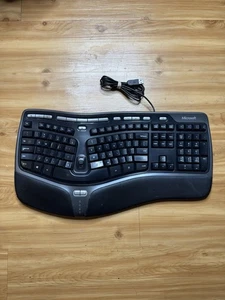 Microsoft Natural Ergonomic Keyboard 4000 v1.0 Wired USB KU-0462 10/2017 - Picture 1 of 12