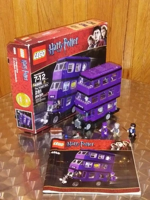 LEGO Harry Potter узник Азкабана 4866 рыцарь автобус полный - Изображение 1 из 4
