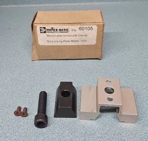Mitee-Bite 60105 Machinable UniForce Clamp Model 1000 No Locking Plate - Picture 1 of 7