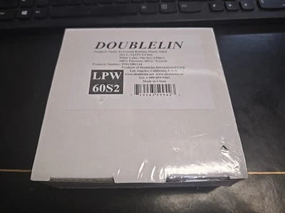 Prewound Bobbins, Size L,Brother SA155,144pcs Plastic Sided, 60S/2, White Color - Image 1 of 4