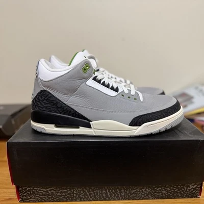 Talla 13 - Air Jordan 3 Retro Clorofila Foto 1 de 4