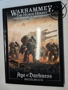 Horus Heresey Regelbuch DEUTSCH, Warhammer, Saturnine - Bild 1 von 2