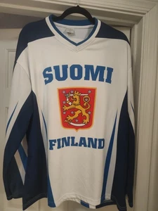 Team Finnland Soumi Herren Hockey Trikot Gr. Large - Bild 1 von 7