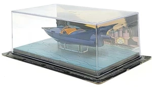Eaglemoss Appx 12cm Long Diecast BAT065 - Batman #112 Boat - Blue - Picture 1 of 5