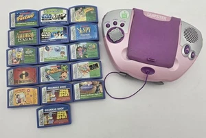 Leap Frog Leapster🐸 Multimedia Learning Game System Includes 16 Games🔥 - Picture 1 of 20