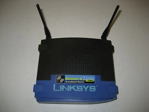 Router inalámbrico G Linksys WRT54G V8 54 Mbps 4 puertos 10/100 - Imagen 1 de 9