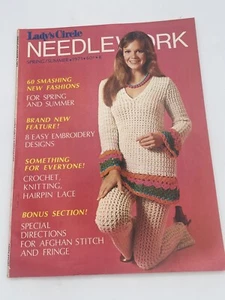 Damen Kreis Handarbeit Zeitschrift Vintage Muster Frühling Sommer 1971 - Bild 1 von 2