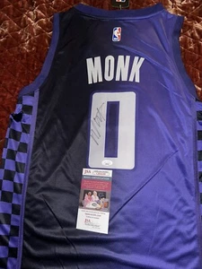 Malik Monk Sacramento Kings Swingman signiertes Trikot JSA Authentifizierung - Bild 1 von 4
