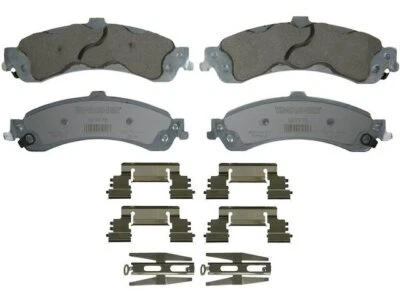 Комплект задних тормозных колодок Wagner 35771DSTF 2004 для Cadillac Escalade ESV 2003-2006 годов выпуска - Изображение 1 из 2