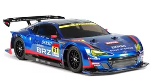 1/10 R/C Subaru BRZ R&D Sport 2014 Rd.2 Fuji (TT-02) w/ESC TAMIYA 58607 - Picture 1 of 2