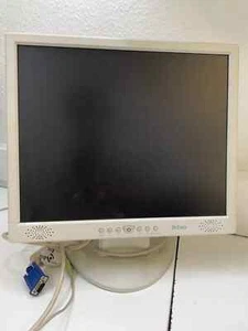 Belinea 101715 17" Zoll Monitor Display Bildschirm mit Sound - Bild 1 von 2