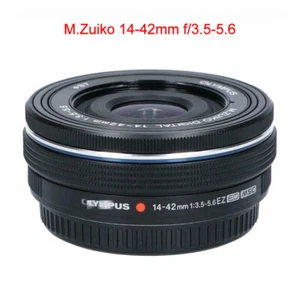 M.Zuiko 14-42mm f/3.5-5.6 EZ Zoom Lens for Olympus Panasonic M4/3-Mount Camera - Picture 1 of 13