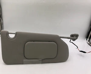 2006-2011 Buick Lucerne Passenger Sun Visor Gray Illuminated OEM A01B58006 - Picture 1 of 11