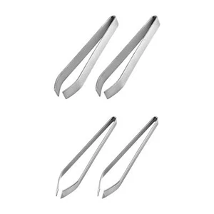 Edelstahl Fisch Knochenentferner und Knoblauch Schäler Set für Köche - Bild 1 von 13