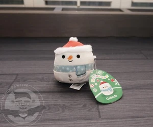 Malvavisco blanqueador Galindo el muñeco de nieve | adorno de Navidad 2023 4"" peluche | oficial - Imagen 1 de 5