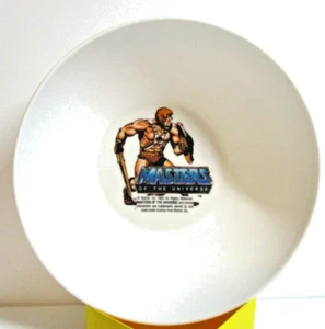 VINTAGE 1983 MASTERS OF THE UNIVERSE HE-MAN CEREAL BOWL - Picture 1 of 4