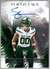 AHMAD SAUCE GARDNER JETS ROOKIE ON CARD AUTO RC SP 2022 PANINI ORIGINS AUTOGRAPH