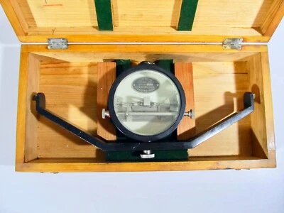 Kelvin, Bottomley & Baird Dip Needle Vertical Force Instrument Nautical Antique - Image 1 of 4