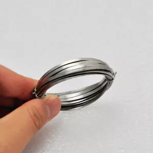 Zahn Flach Edelstahl Draht Ortho Chirurgische Instrumente Zahnarzt Durchmesser 2,0 - Bild 1 von 4