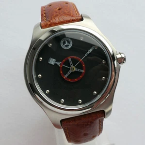 Mercedes Benz Classic Car Accessory Mechanic Steering Wheel Piston Design Watch - Picture 1 of 24