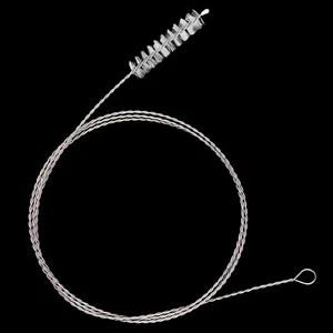 Flexible Drain Brush-Extra Long Nylon Cleaner for Cleaning Plumbing - Picture 1 of 5