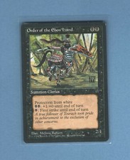 Magic the Gathering MTG - Fallen Empires - Order of the Ebon Hand