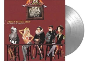 PANIC AT THE DISCO A Fever You Can't Sweat Out LP NEW Silver Coloured Vinyl 2021 - Picture 1 of 3