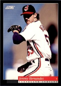 1994 Score Jeremy Hernandez B Baseball Cards #204 - Picture 1 of 2